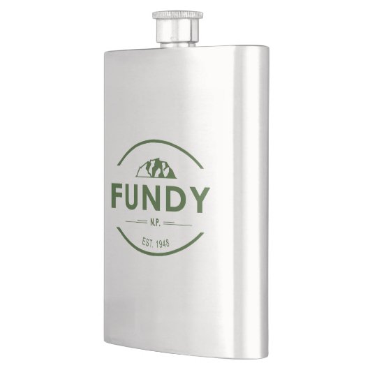 Flasque Parc national de Fundy (Gauche)