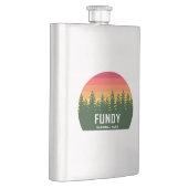 Flasque Parc national de Fundy (Droite)