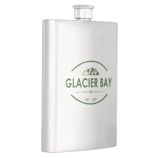 Flasque Parc national de Glacier Bay (Droite)