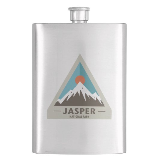 Flasque Parc national de Jasper (devant)