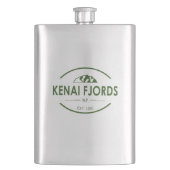 Flasque Parc national de Kenai Fjords (devant)