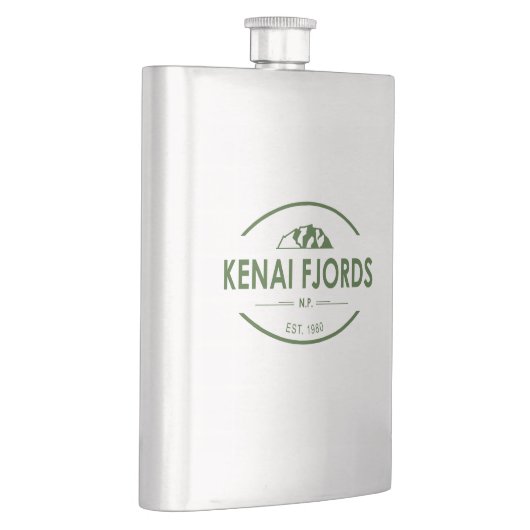 Flasque Parc national de Kenai Fjords (Droite)