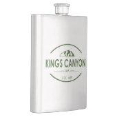 Flasque Parc national de Kings Canyon (Droite)