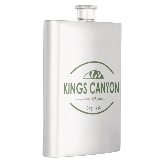 Flasque Parc national de Kings Canyon (Droite)