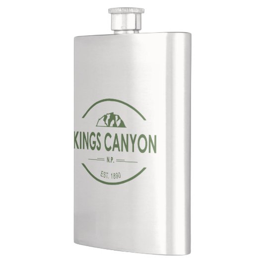 Flasque Parc national de Kings Canyon (Gauche)