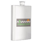 Flasque Parc national de la Forêt de Saguaro Rétro (Droite)