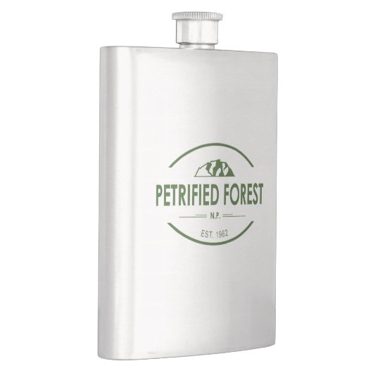 Flasque Parc national de la Forêt Petrifiée (Droite)