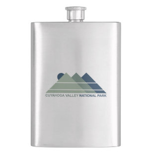 Flasque Parc national de la vallée de Cuyahoga Mont Soleil