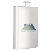 Flasque Parc national de la vallée de Cuyahoga Mont Soleil (Droite)