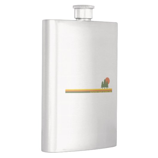 Flasque Parc national de la vallée de Cuyahoga Pine Trees  (Droite)