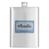 Flasque Parc national de l'Acadie (devant)