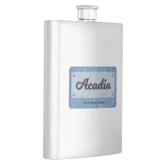 Flasque Parc national de l'Acadie (Droite)