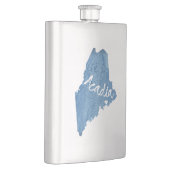 Flasque Parc national de l'Acadie Grain de bois (Droite)