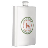 Flasque Parc national de l'Isle Royale Loup (Droite)