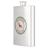 Flasque Parc national de l'Isle Royale Loup (Gauche)