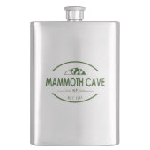Flasque Parc national de Mammoth Cave (devant)