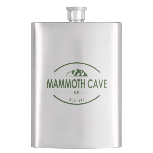 Flasque Parc national de Mammoth Cave (devant)