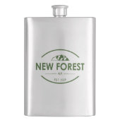 Flasque Parc national de New Forest (devant)