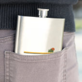 Flasque Parc national de North Cascades Pine Trees Soleil (En situation)