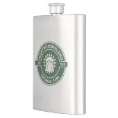 Flasque Parc national de Northumberland Sun Trees (Gauche)