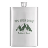 Flasque Parc national de River Gorge (devant)