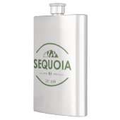 Flasque Parc national de Sequoia (Gauche)