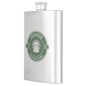 Flasque Parc national de Sequoia Sun Trees (Gauche)