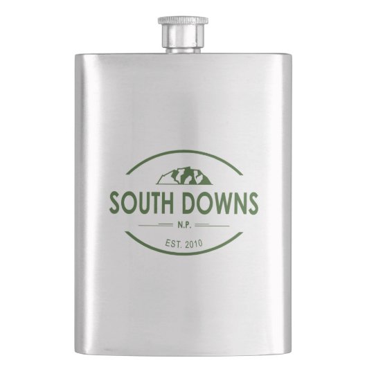 Flasque Parc national de South Downs (devant)