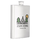 Flasque Parc national de South Downs (Droite)