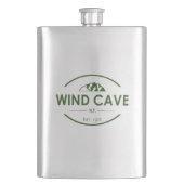 Flasque Parc national de Wind Cave (devant)