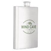 Flasque Parc national de Wind Cave (Droite)