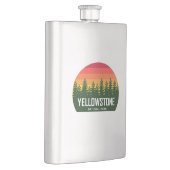 Flasque Parc national de Yellowstone (Droite)