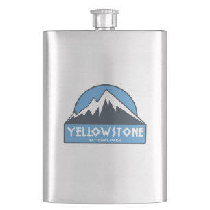Flasque Parc national de Yellowstone