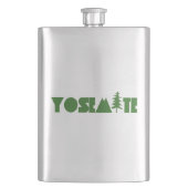 Flasque Parc national de Yosemite (devant)