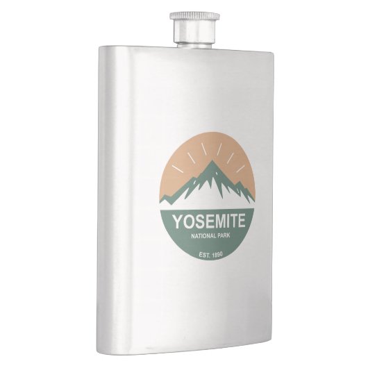 Flasque Parc national de Yosemite (Droite)