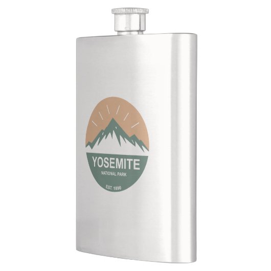 Flasque Parc national de Yosemite (Gauche)