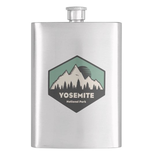 Flasque Parc national de Yosemite (devant)