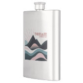 Flasque Parc national de Yosemite Collines colorées (Gauche)