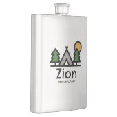 Flasque Parc national de Zion (Droite)