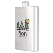 Flasque Parc national de Zion (Gauche)