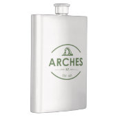 Flasque Parc national des Arches (Droite)