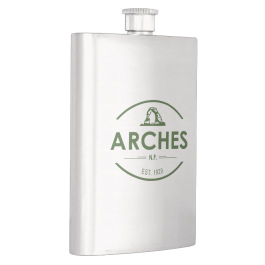 Flasque Parc national des Arches (Droite)