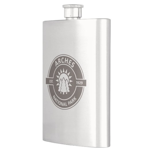 Flasque Parc national des Arches (Gauche)