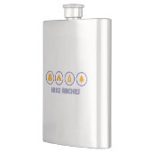 Flasque Parc national des Arches de randonnée (Gauche)