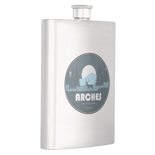 Flasque Parc national des Arches Deer (Droite)