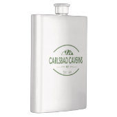 Flasque Parc national des Cavernes Carlsbad (Droite)