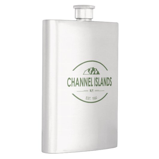 Flasque Parc national des îles Channel (Droite)