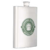 Flasque Parc national des îles Channel (Droite)