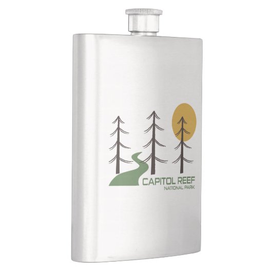 Flasque Parc national du Capitol Reef (Droite)