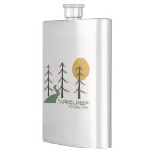 Flasque Parc national du Capitol Reef (Gauche)